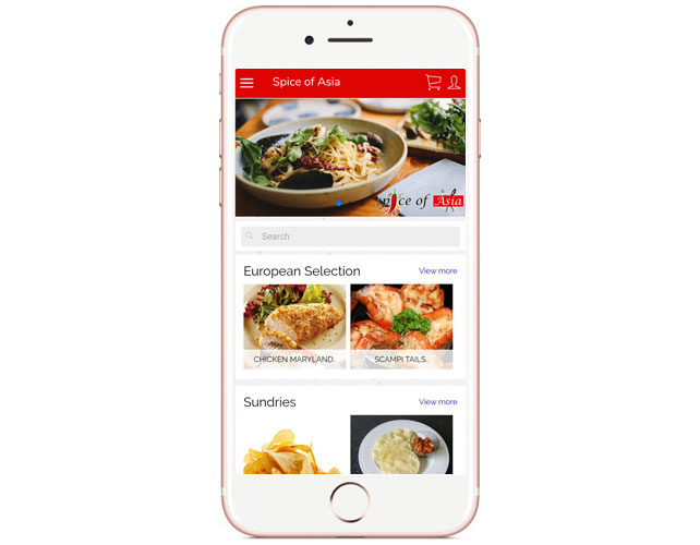 Restaurants and Takeaways Business App